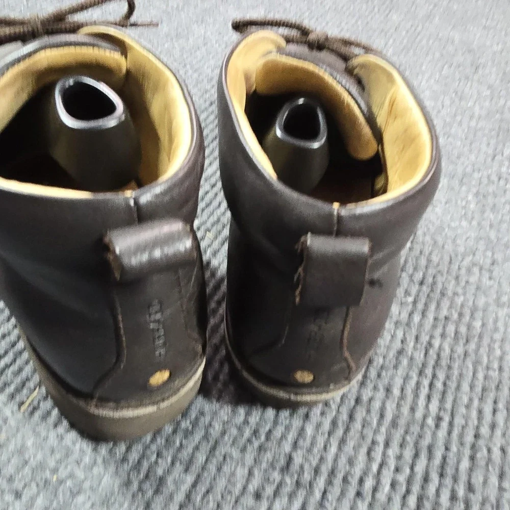 Samuel Hubbard Chukka Boots Mens Size 11 Brown Leather Vibram Sole M1400-009‎
